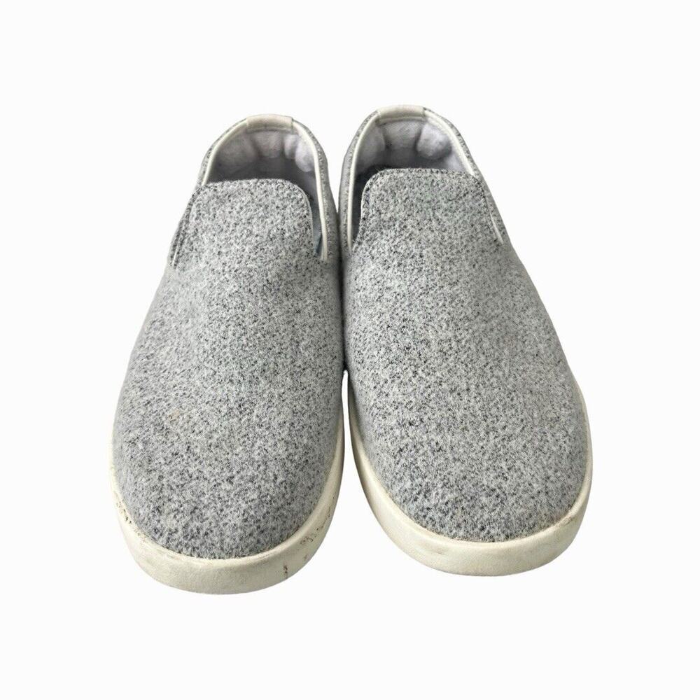 Allbirds Size 10 Wool Lounger WL Slip On Sneaker Dapple Gray Merino Knit Shoe